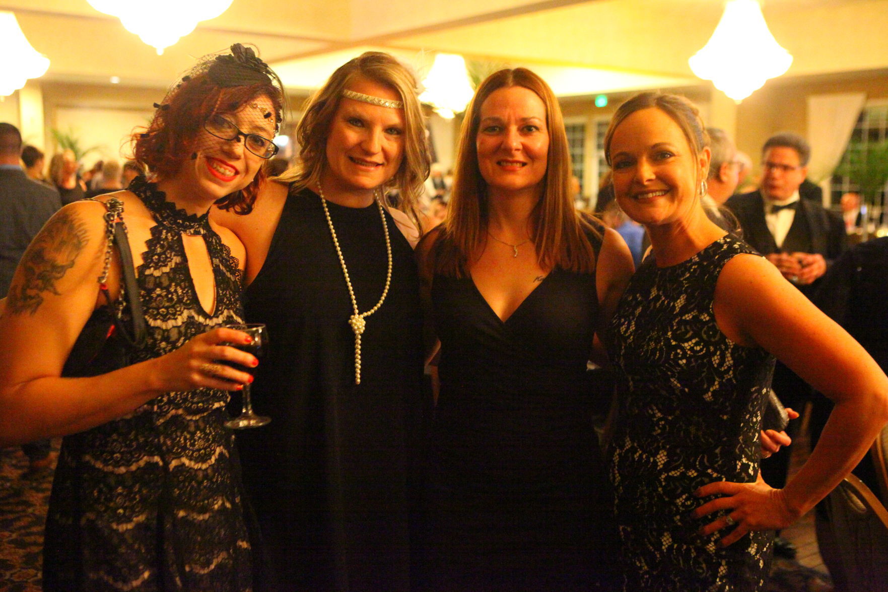 Faces of the Region: The Best Gin Joint in the Region - A Casablanca Gala